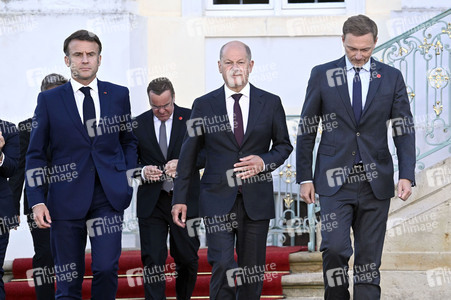 Deutsch-Französischer Ministerrat auf Schloss Meseberg