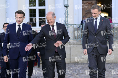 Deutsch-Französischer Ministerrat auf Schloss Meseberg