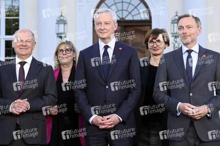 Deutsch-Französischer Ministerrat auf Schloss Meseberg