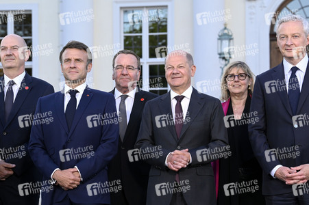 Deutsch-Französischer Ministerrat auf Schloss Meseberg