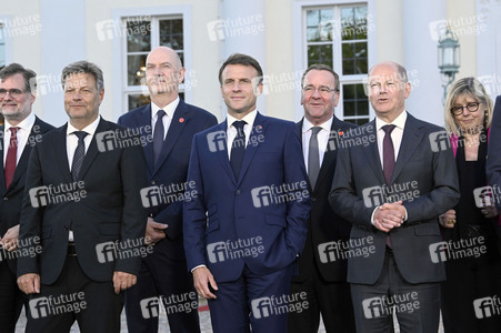 Deutsch-Französischer Ministerrat auf Schloss Meseberg