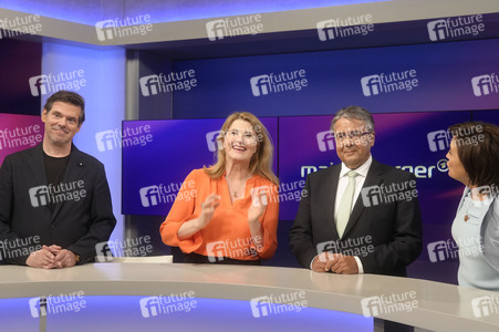 Talkshow 'maischberger' in Berlin