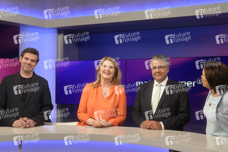 Talkshow 'maischberger' in Berlin