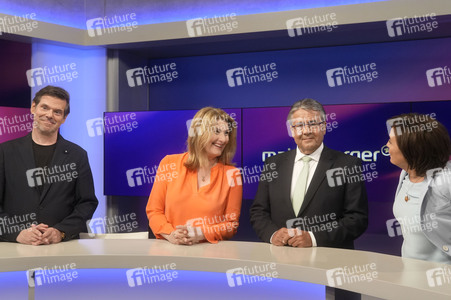 Talkshow 'maischberger' in Berlin