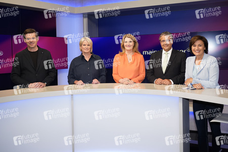 Talkshow 'maischberger' in Berlin