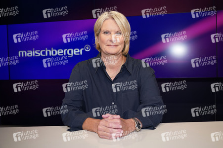 Talkshow 'maischberger' in Berlin