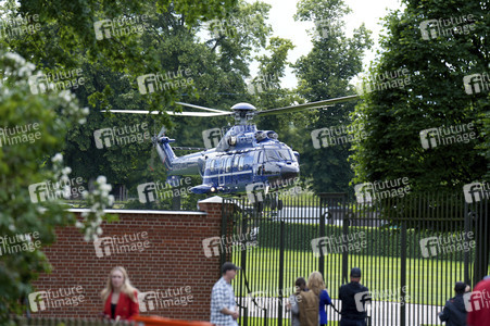 Deutsch-Französischer Ministerrat auf Schloss Meseberg