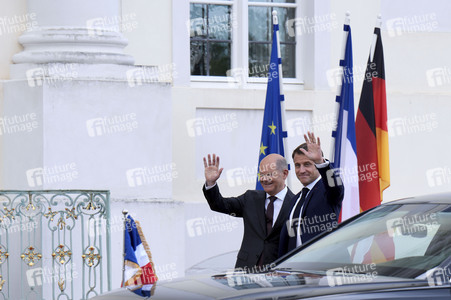 Deutsch-Französischer Ministerrat auf Schloss Meseberg