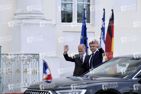 Deutsch-Französischer Ministerrat auf Schloss Meseberg