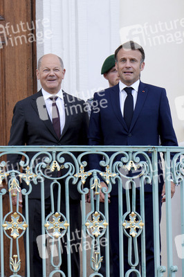 Deutsch-Französischer Ministerrat auf Schloss Meseberg