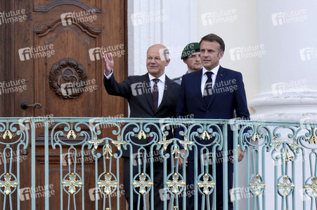 Deutsch-Französischer Ministerrat auf Schloss Meseberg