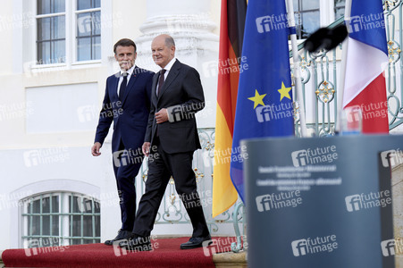 Deutsch-Französischer Ministerrat auf Schloss Meseberg