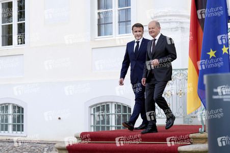 Deutsch-Französischer Ministerrat auf Schloss Meseberg