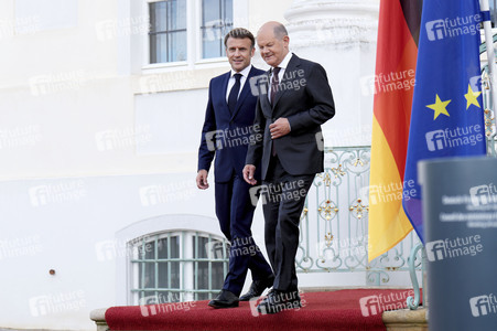 Deutsch-Französischer Ministerrat auf Schloss Meseberg