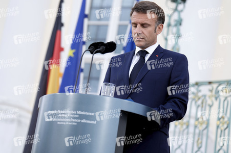 Deutsch-Französischer Ministerrat auf Schloss Meseberg