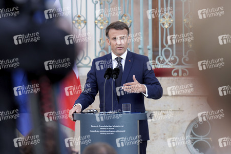 Deutsch-Französischer Ministerrat auf Schloss Meseberg