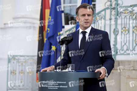 Deutsch-Französischer Ministerrat auf Schloss Meseberg