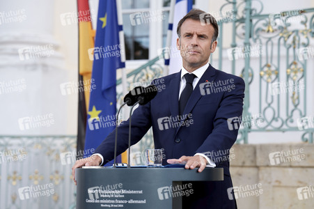 Deutsch-Französischer Ministerrat auf Schloss Meseberg