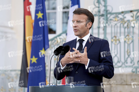 Deutsch-Französischer Ministerrat auf Schloss Meseberg