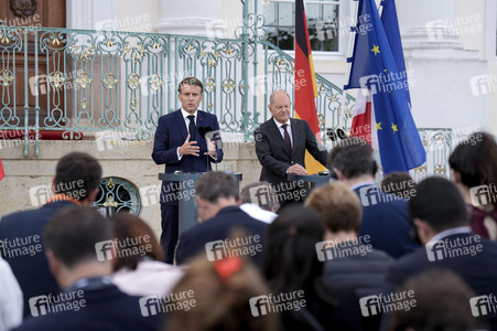 Deutsch-Französischer Ministerrat auf Schloss Meseberg