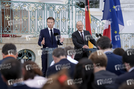 Deutsch-Französischer Ministerrat auf Schloss Meseberg