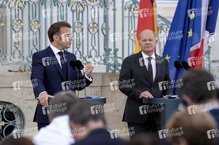 Deutsch-Französischer Ministerrat auf Schloss Meseberg
