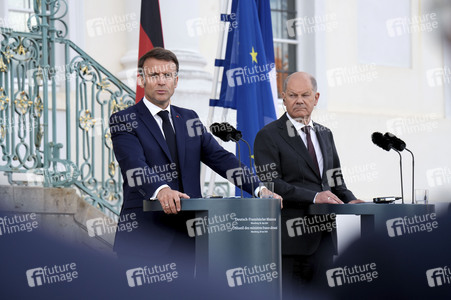 Deutsch-Französischer Ministerrat auf Schloss Meseberg