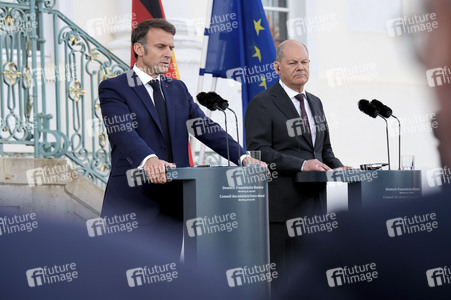 Deutsch-Französischer Ministerrat auf Schloss Meseberg