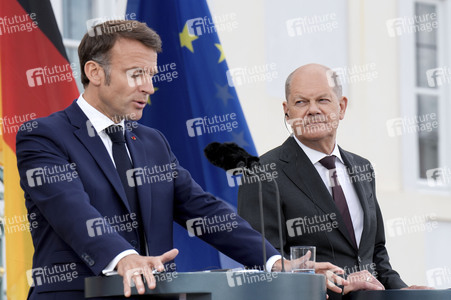 Deutsch-Französischer Ministerrat auf Schloss Meseberg