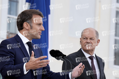 Deutsch-Französischer Ministerrat auf Schloss Meseberg