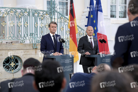 Deutsch-Französischer Ministerrat auf Schloss Meseberg