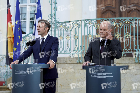 Deutsch-Französischer Ministerrat auf Schloss Meseberg
