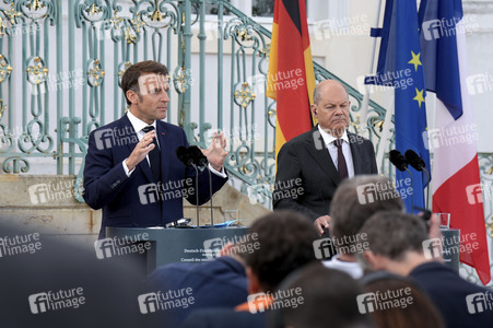 Deutsch-Französischer Ministerrat auf Schloss Meseberg