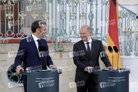 Deutsch-Französischer Ministerrat auf Schloss Meseberg