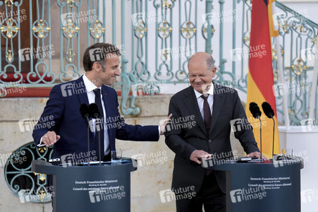 Deutsch-Französischer Ministerrat auf Schloss Meseberg