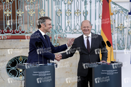 Deutsch-Französischer Ministerrat auf Schloss Meseberg