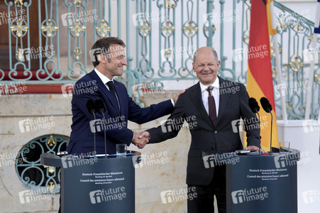 Deutsch-Französischer Ministerrat auf Schloss Meseberg