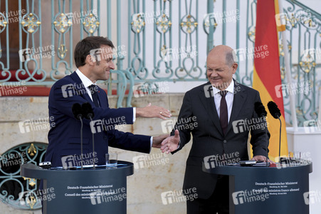 Deutsch-Französischer Ministerrat auf Schloss Meseberg