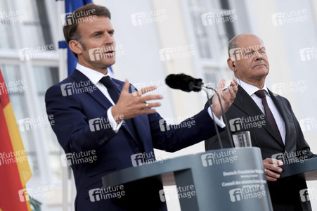 Deutsch-Französischer Ministerrat auf Schloss Meseberg