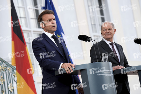 Deutsch-Französischer Ministerrat auf Schloss Meseberg