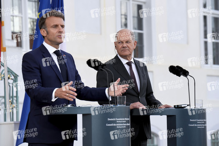 Deutsch-Französischer Ministerrat auf Schloss Meseberg