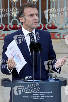 Deutsch-Französischer Ministerrat auf Schloss Meseberg