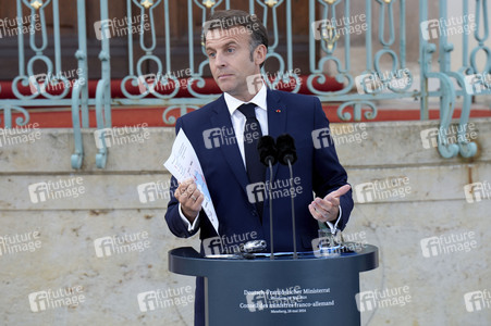 Deutsch-Französischer Ministerrat auf Schloss Meseberg