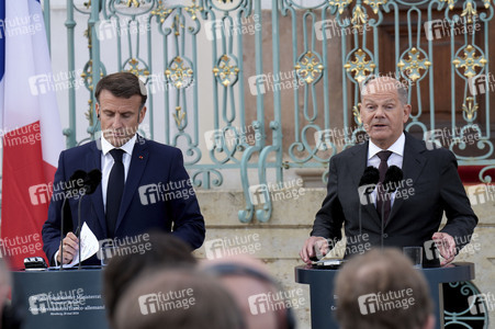 Deutsch-Französischer Ministerrat auf Schloss Meseberg