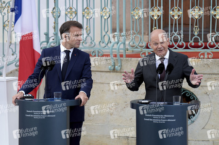 Deutsch-Französischer Ministerrat auf Schloss Meseberg