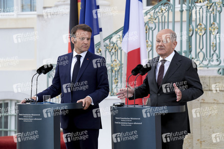 Deutsch-Französischer Ministerrat auf Schloss Meseberg