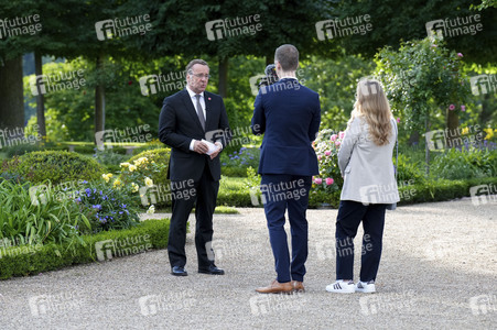 Deutsch-Französischer Ministerrat auf Schloss Meseberg