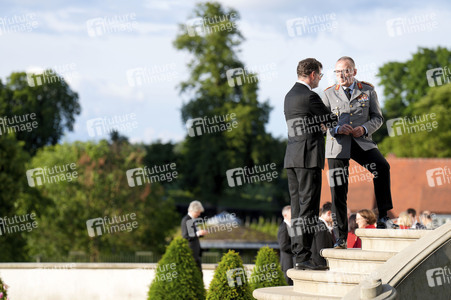 Deutsch-Französischer Ministerrat auf Schloss Meseberg
