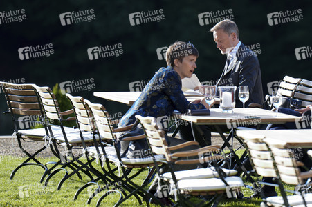 Deutsch-Französischer Ministerrat auf Schloss Meseberg