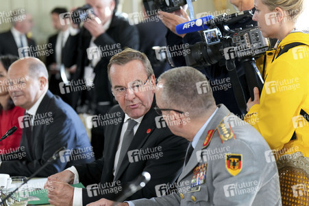 Deutsch-Französischer Ministerrat auf Schloss Meseberg